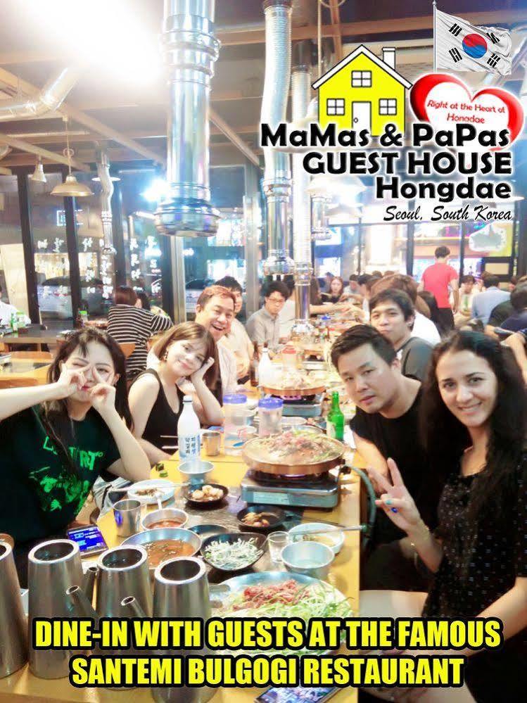 Mamas And Papas Hotel Seoul Exterior photo