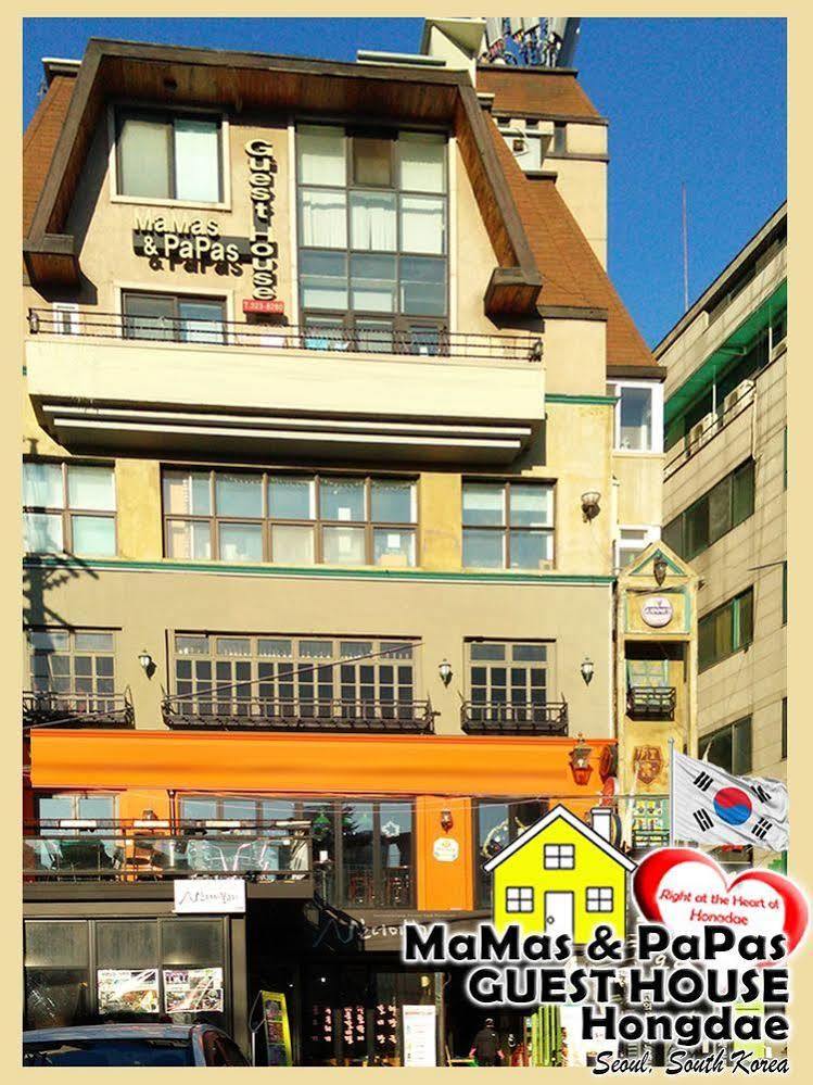Mamas And Papas Hotel Seoul Exterior photo